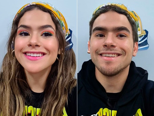 Aplicativo troca de gênero em fotos