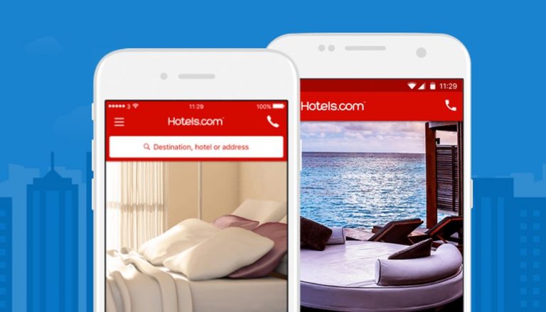 Aplicativos de hotéis e pousadas