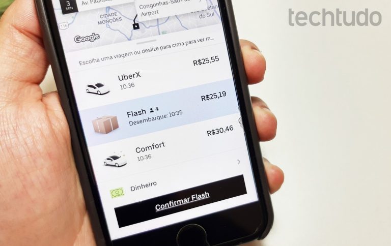 aplicativo para entrega de objetos