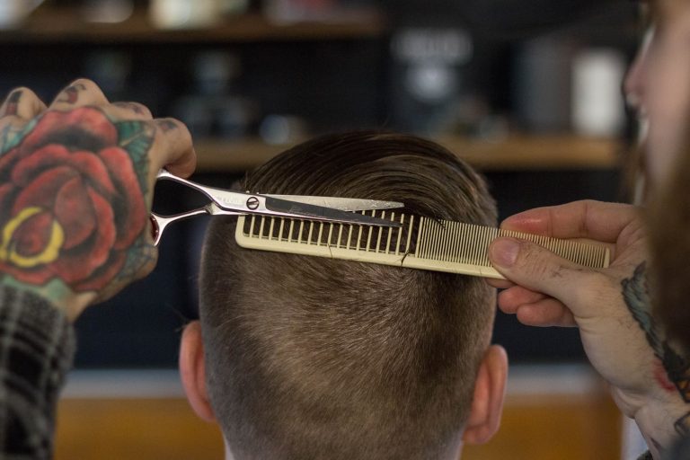 simular corte de cabelo