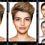 simular corte de cabelo