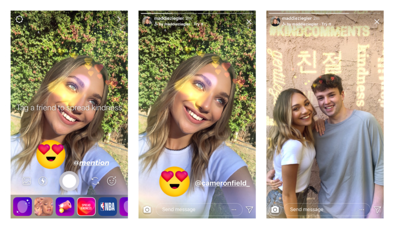 filtros do Instagram