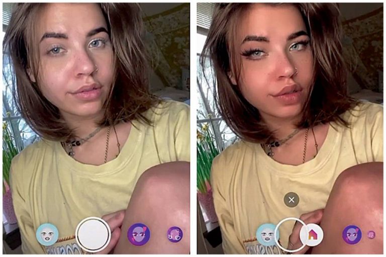 filtros do Instagram