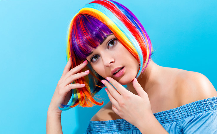 Aplicativos para mudar cor de cabelo